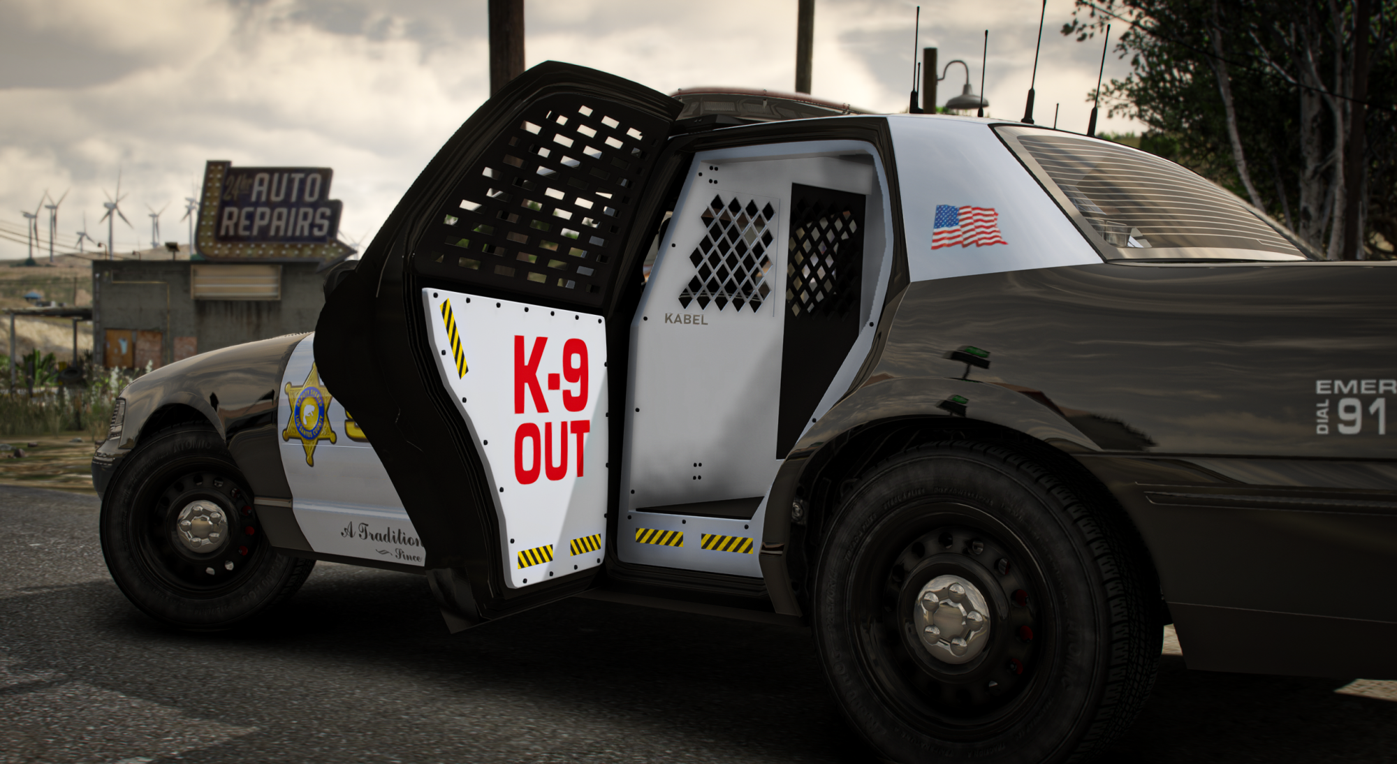 EVP Vapid Police Patrol Car Bundle