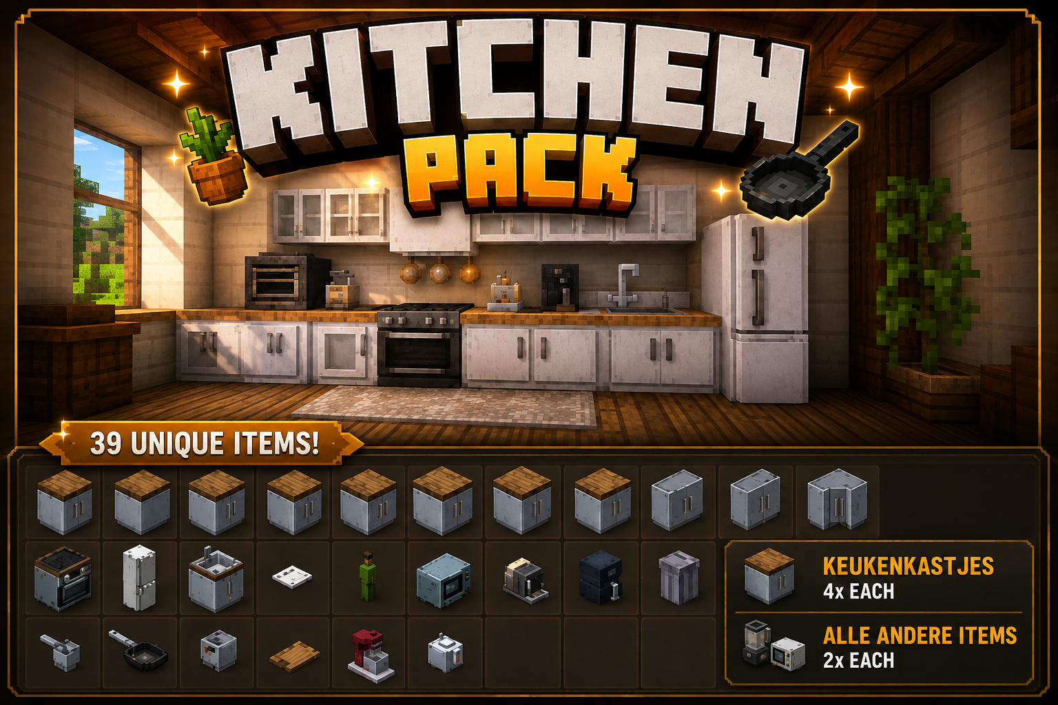 🍳 Kitchen Pack