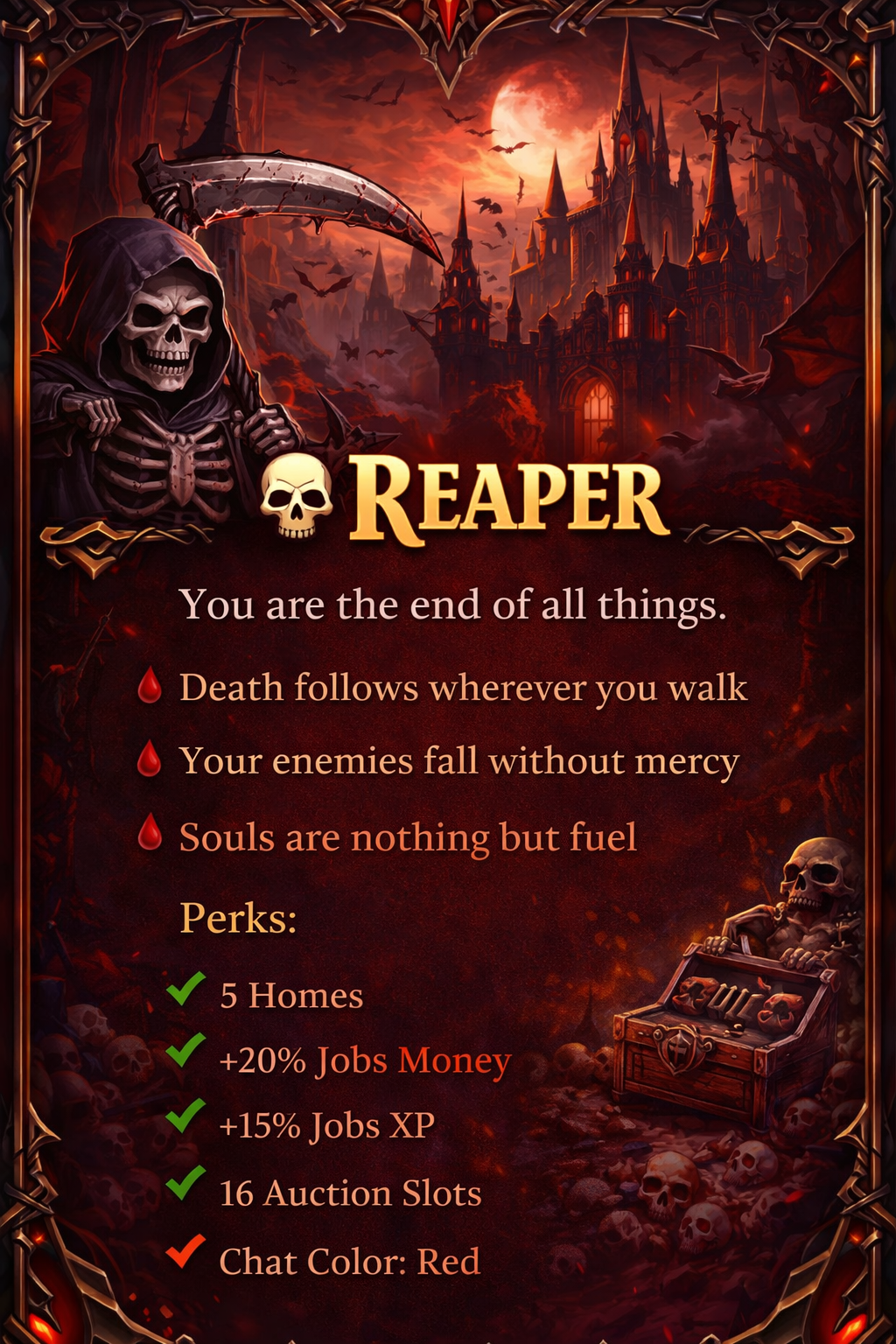 Reaper Rank