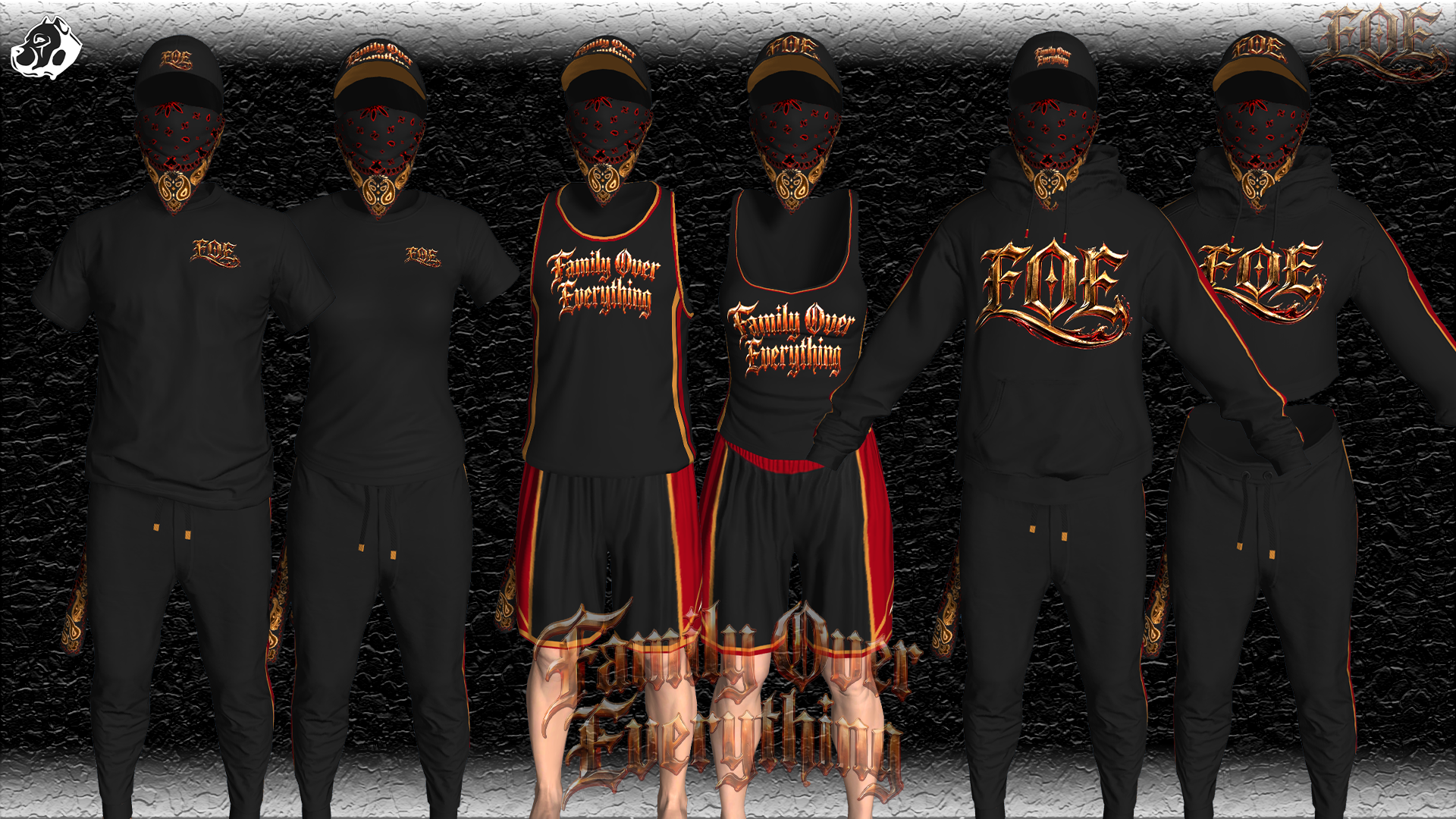 FOE Uniform | FiveM Gang Clothing
