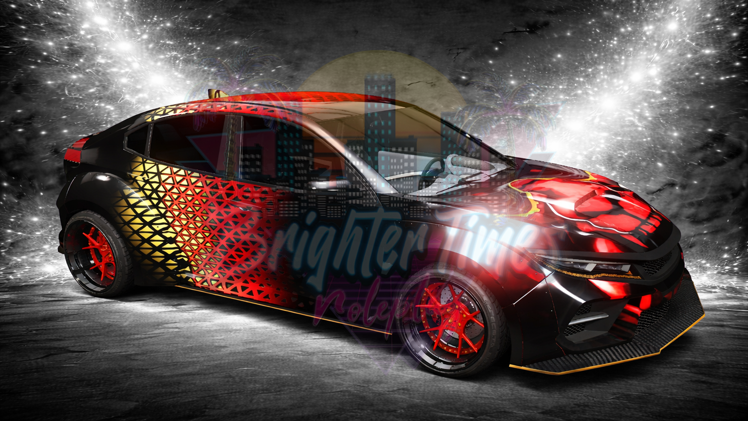 Vehicle Visual Access License: Sugoi