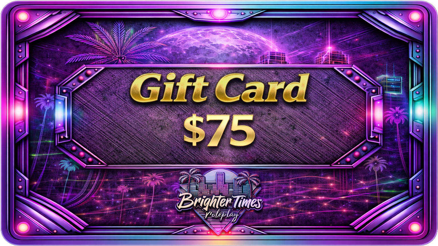 Gift Card: $75