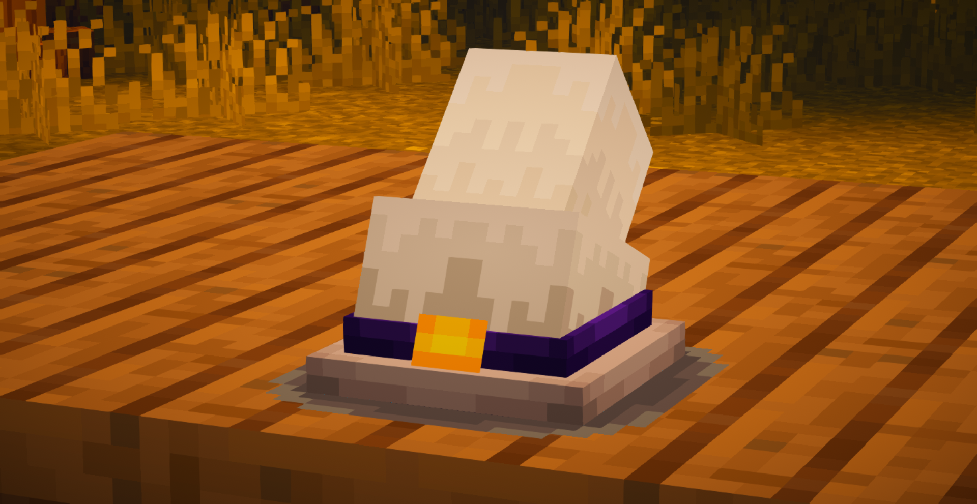 Dyeable Witch Hat