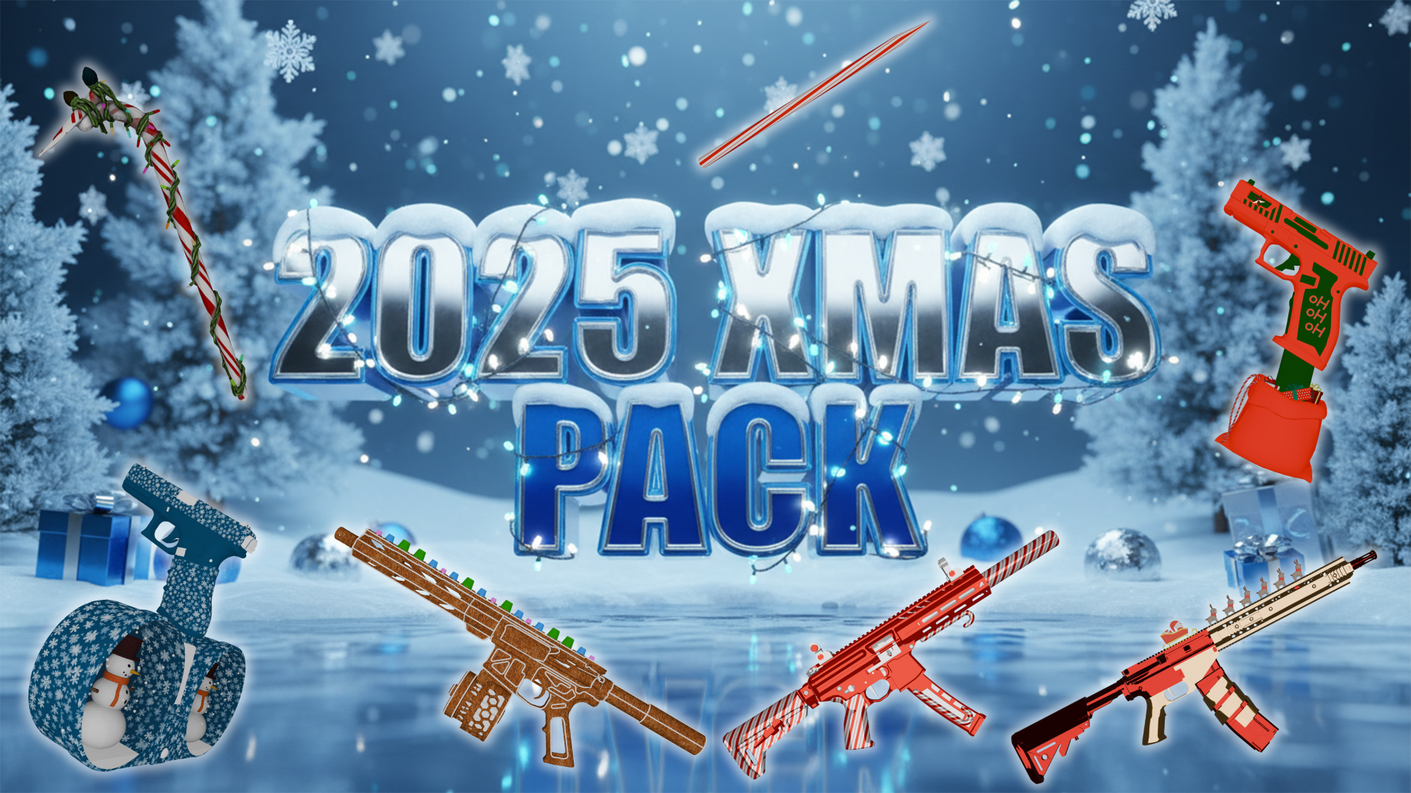 2025 XMAS PACK