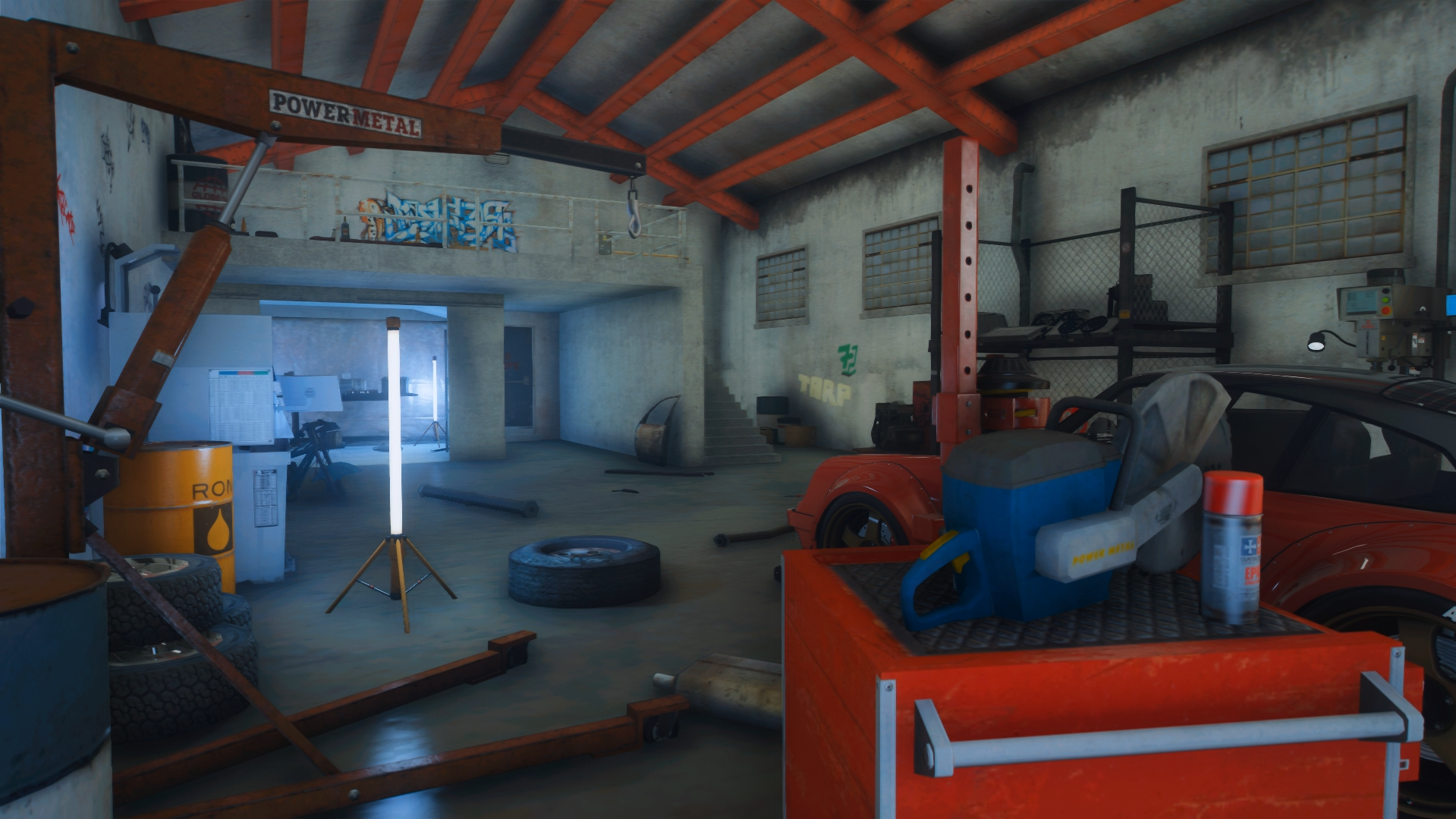 Chop Shop
