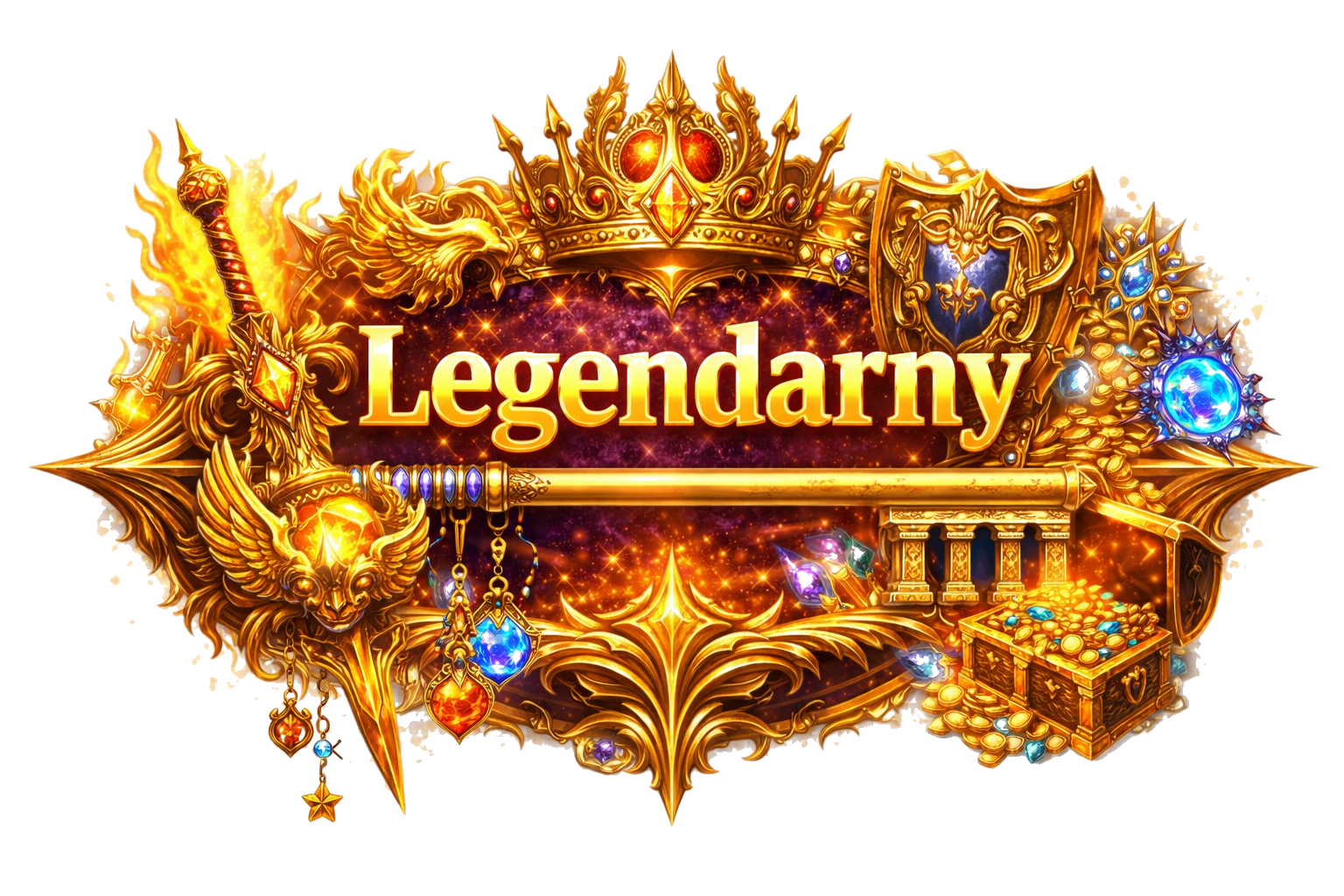 Legendarny Klucz (Super Rzadki) - 5 sztuk
