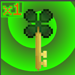 x1 Clover Key