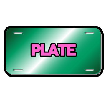 Custom Plate