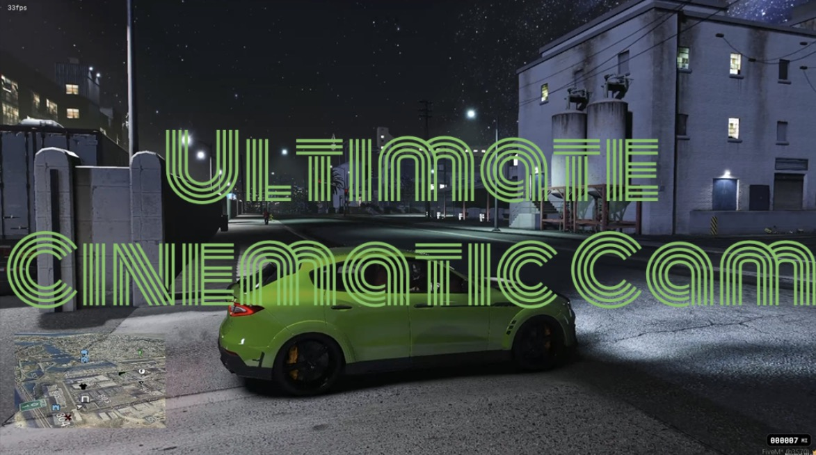 Ultimate Cinematic Cam    ESX | QBCore | QBox | Standalone