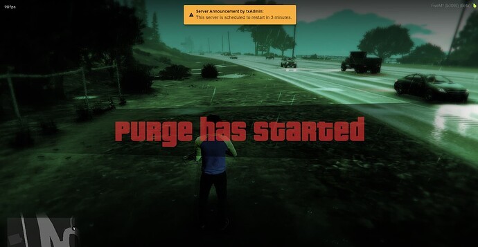 💀 One Purge | The Ultimate Survival Event (ESX & QBCore)