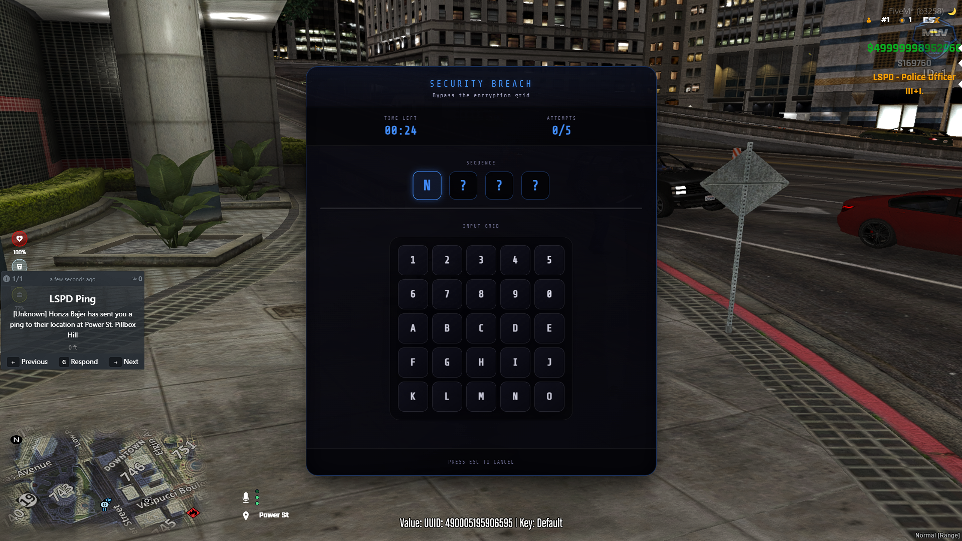 koki-hacking - FiveM Hacking Minigame
