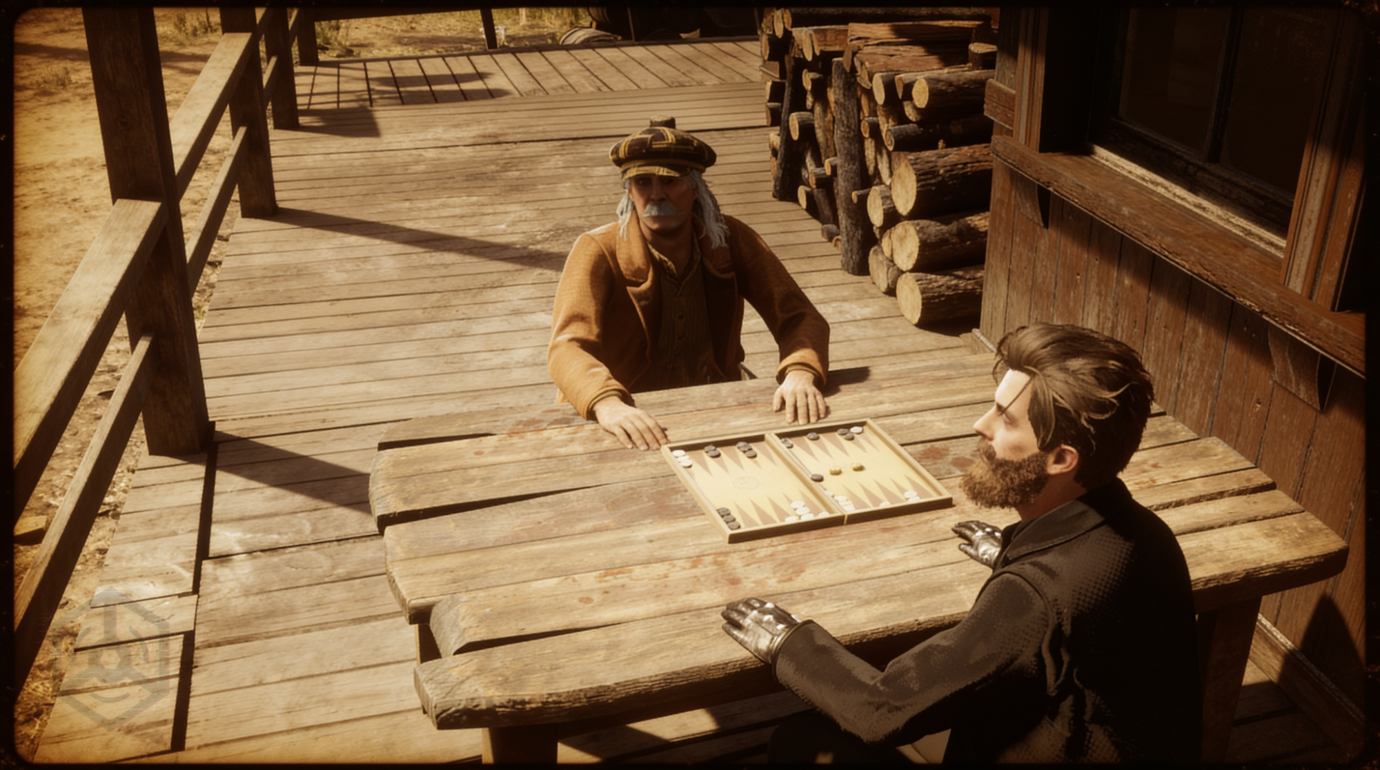 Silo-Backgammon