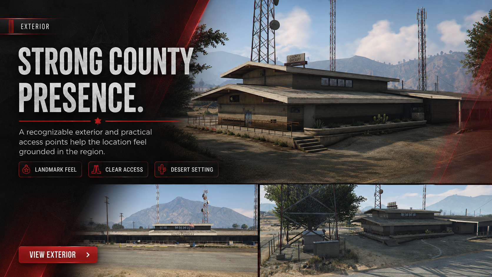 Sandy Shores Sheriff Station preview 7