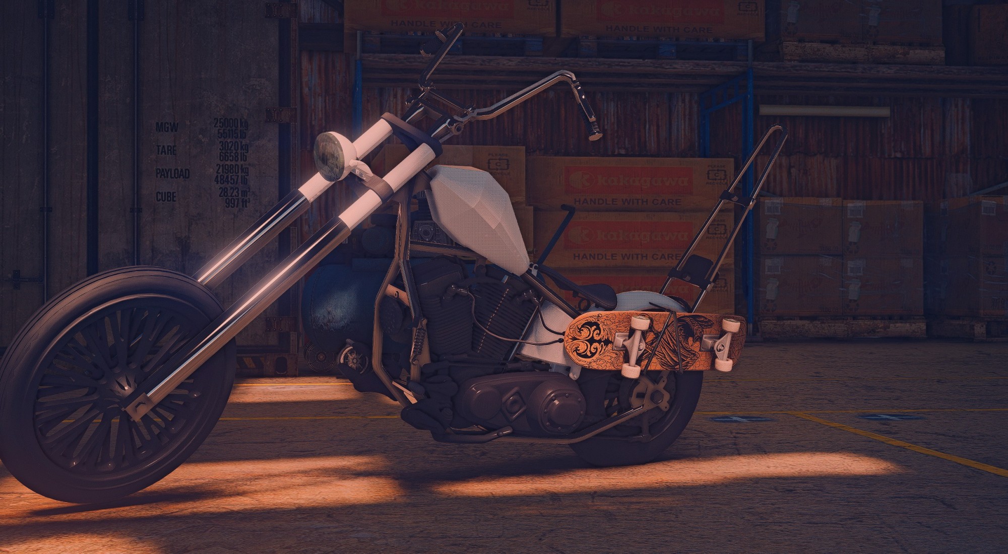 The Coasters | Motorcycle Package