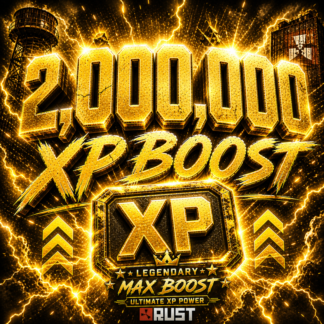 2,000,000 XP BOOST