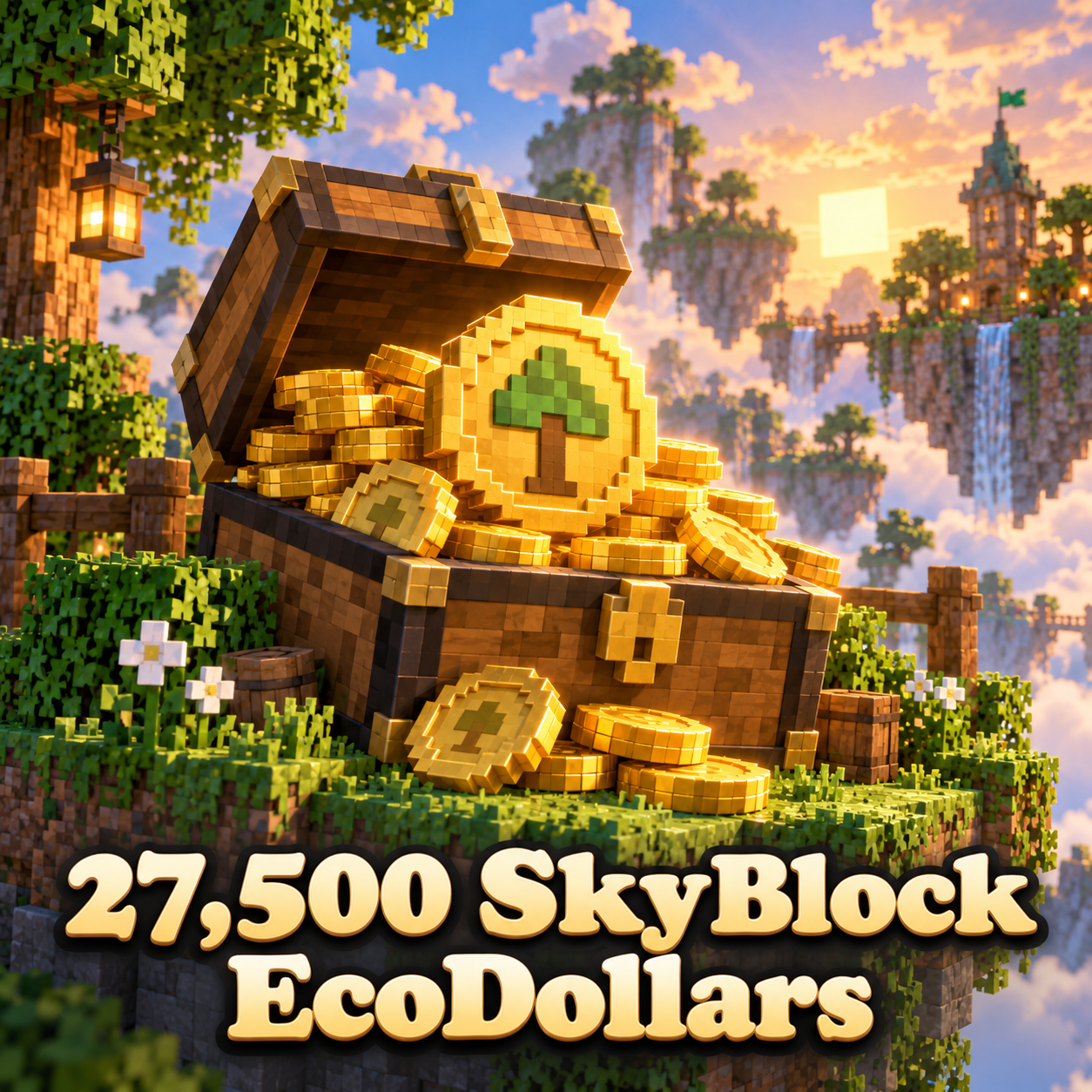27,500 SkyBlock EcoDollars
