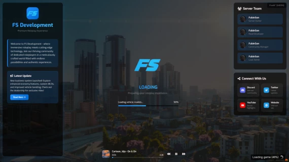 FS-LoadingScreen (Open Source Version) Standalone