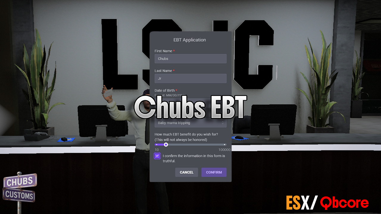 [ESX/QB] Chubs EBT