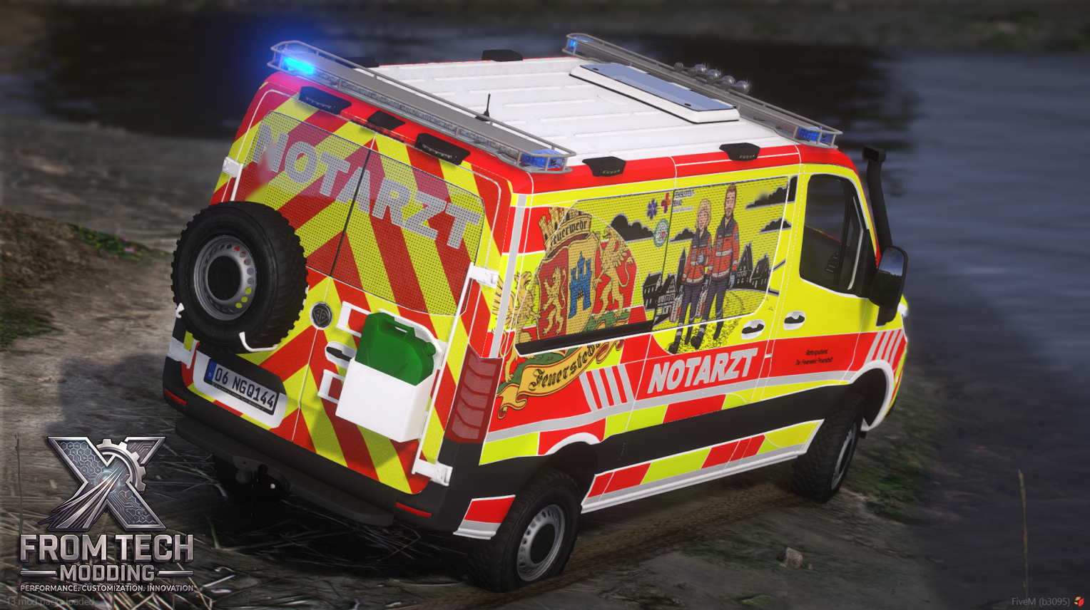 FTM Benefactor Sprintey NEF 4x4 VV3 4 Variations [3D Logo] [ELSPRO] [EZELS]©