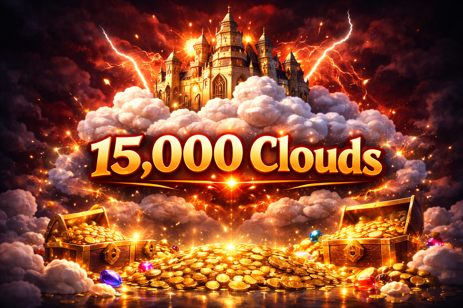 15000 Clouds