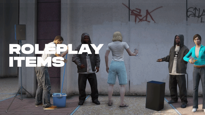 Roleplay Items