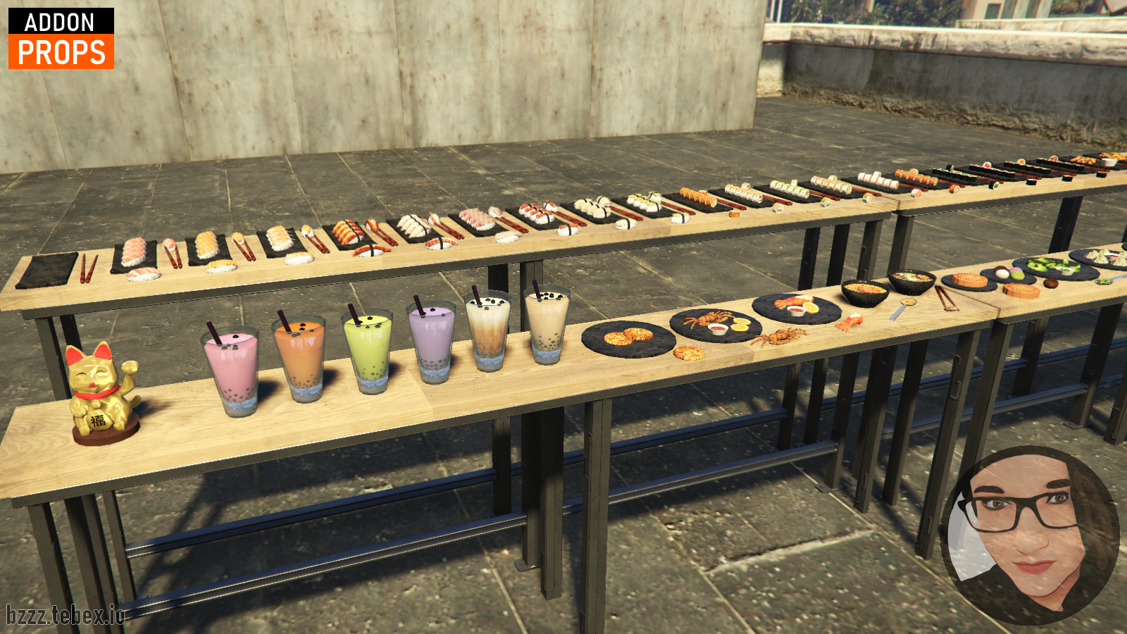 Sushi food
