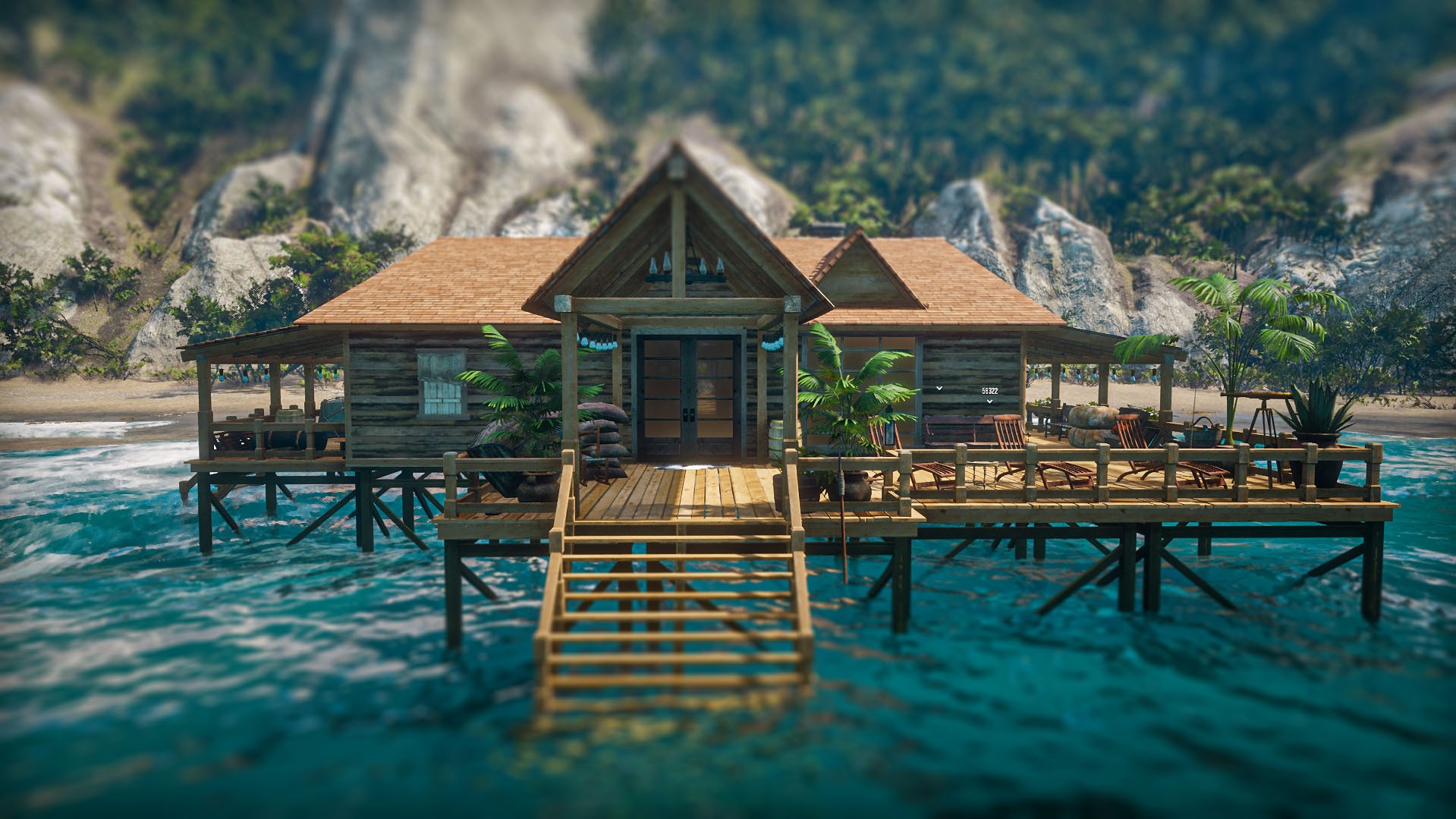 House on the water