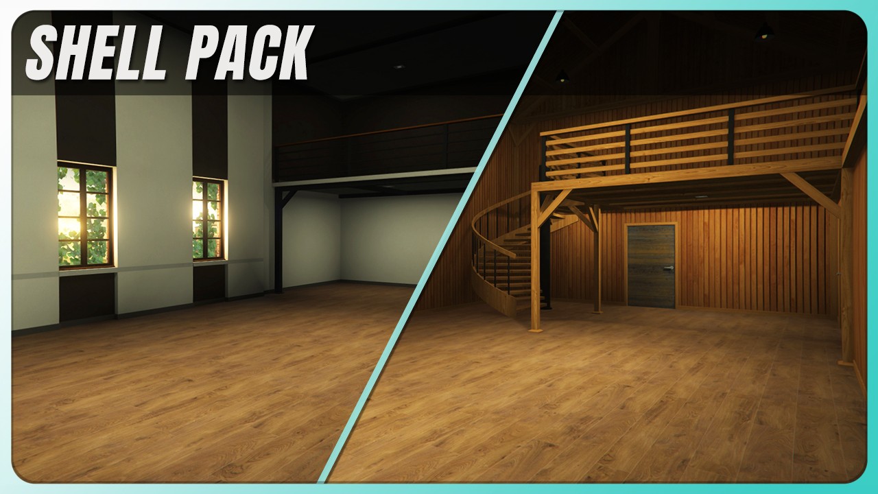 [MLO] Housing Shells Pack