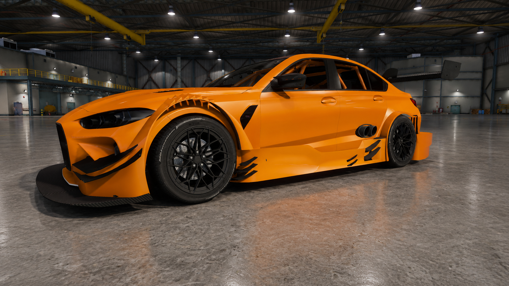 Übermacht | GTS Adro DTM