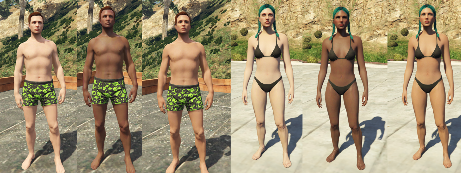 Improved Freemode Model