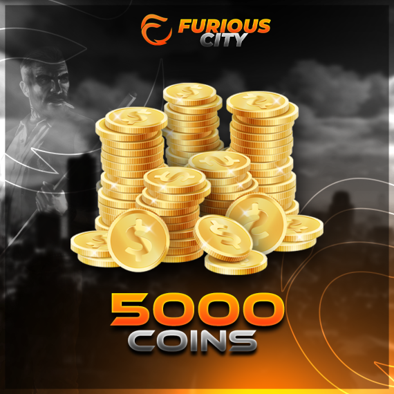 5000 Furious Coins