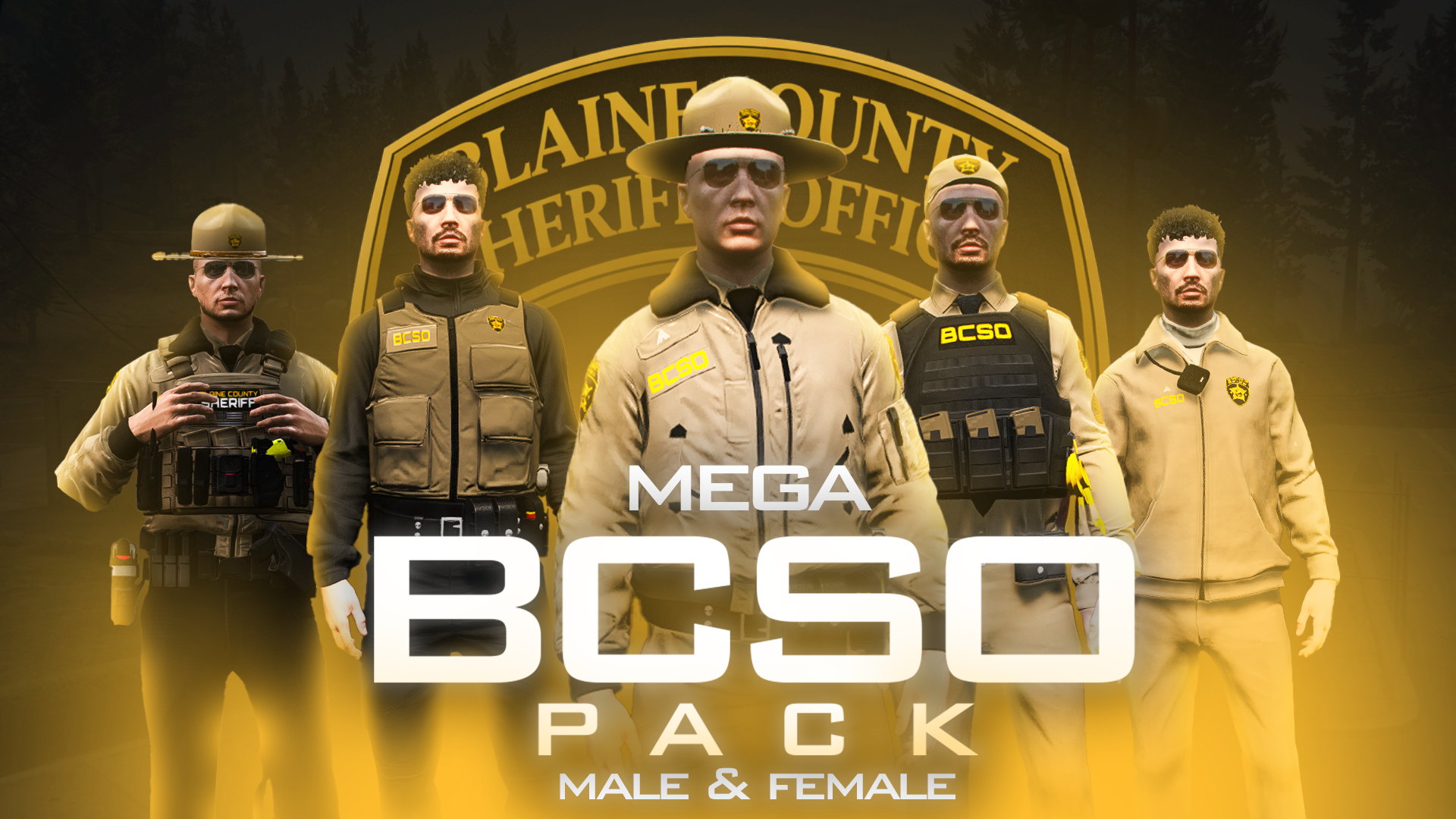 Mega BCSO Pack
