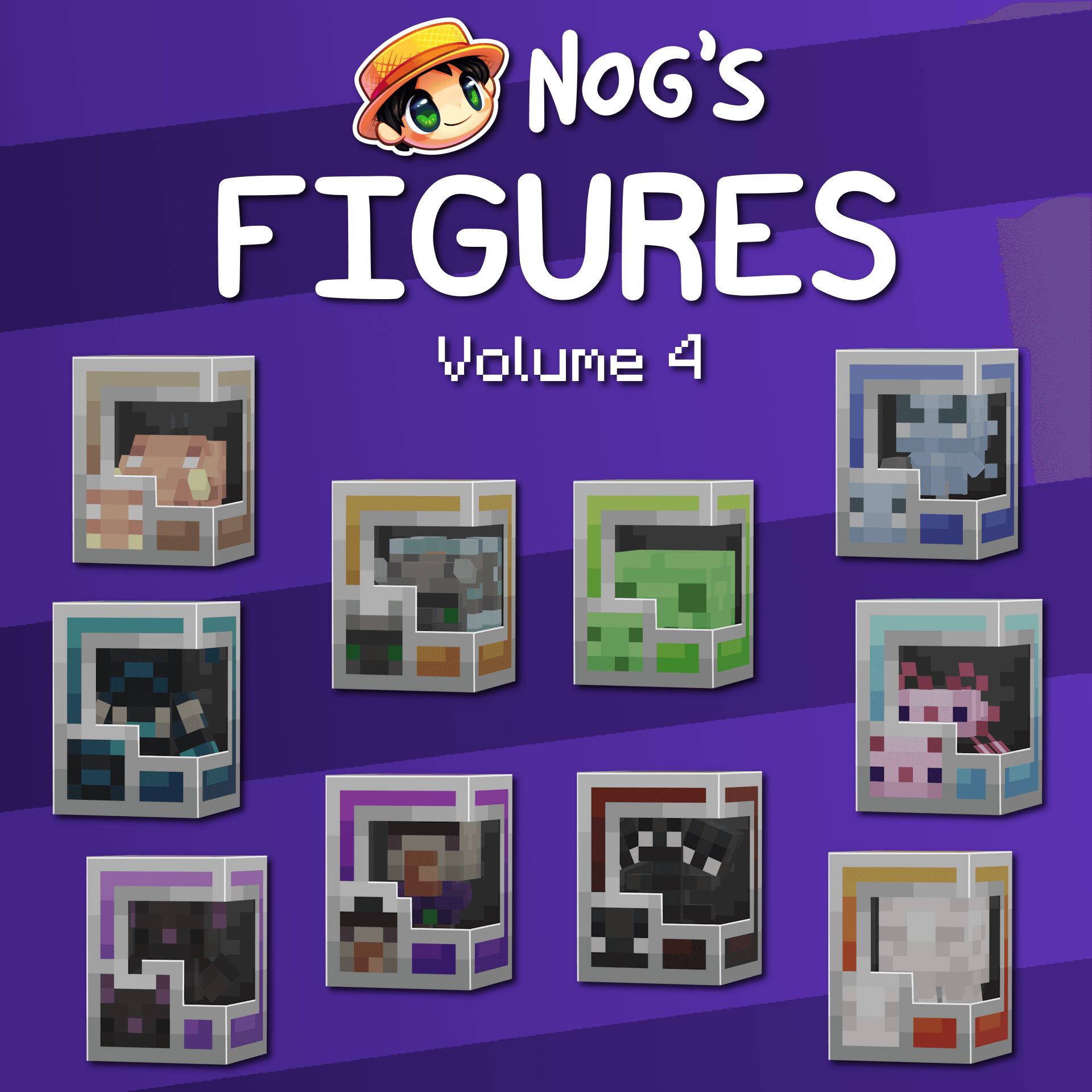Random Mob Figure Wave 4