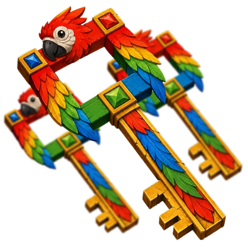 Parrot Key | x3
