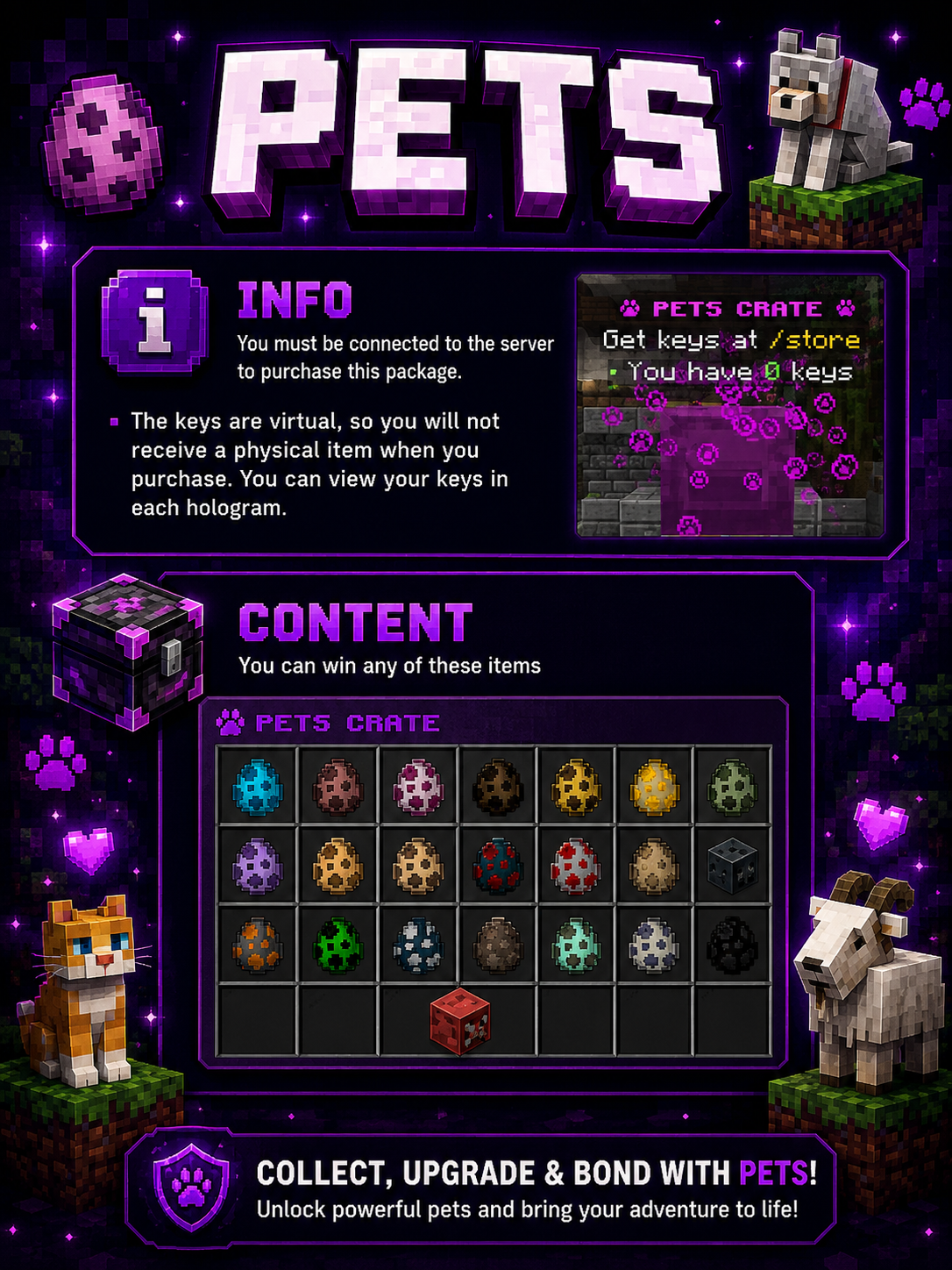Pet key