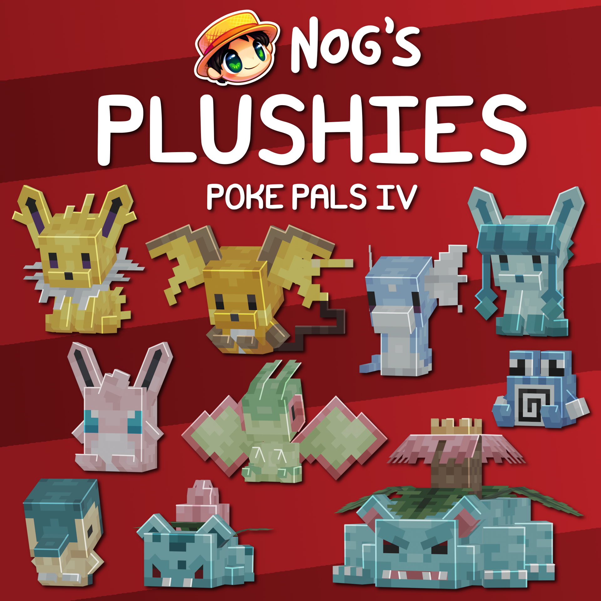 Random Pokepal Plushie Bundle Wave 4