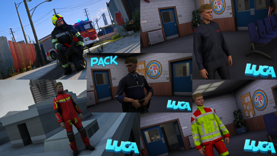 Luca All-EUP Pack