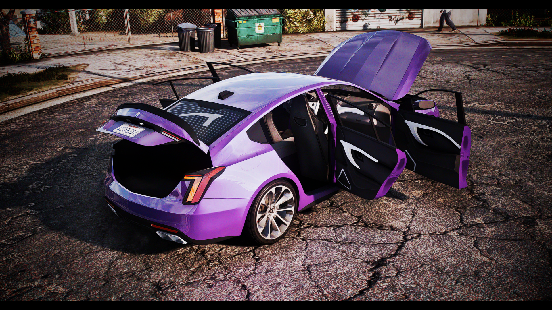 Albany Nightclaw GT Pack