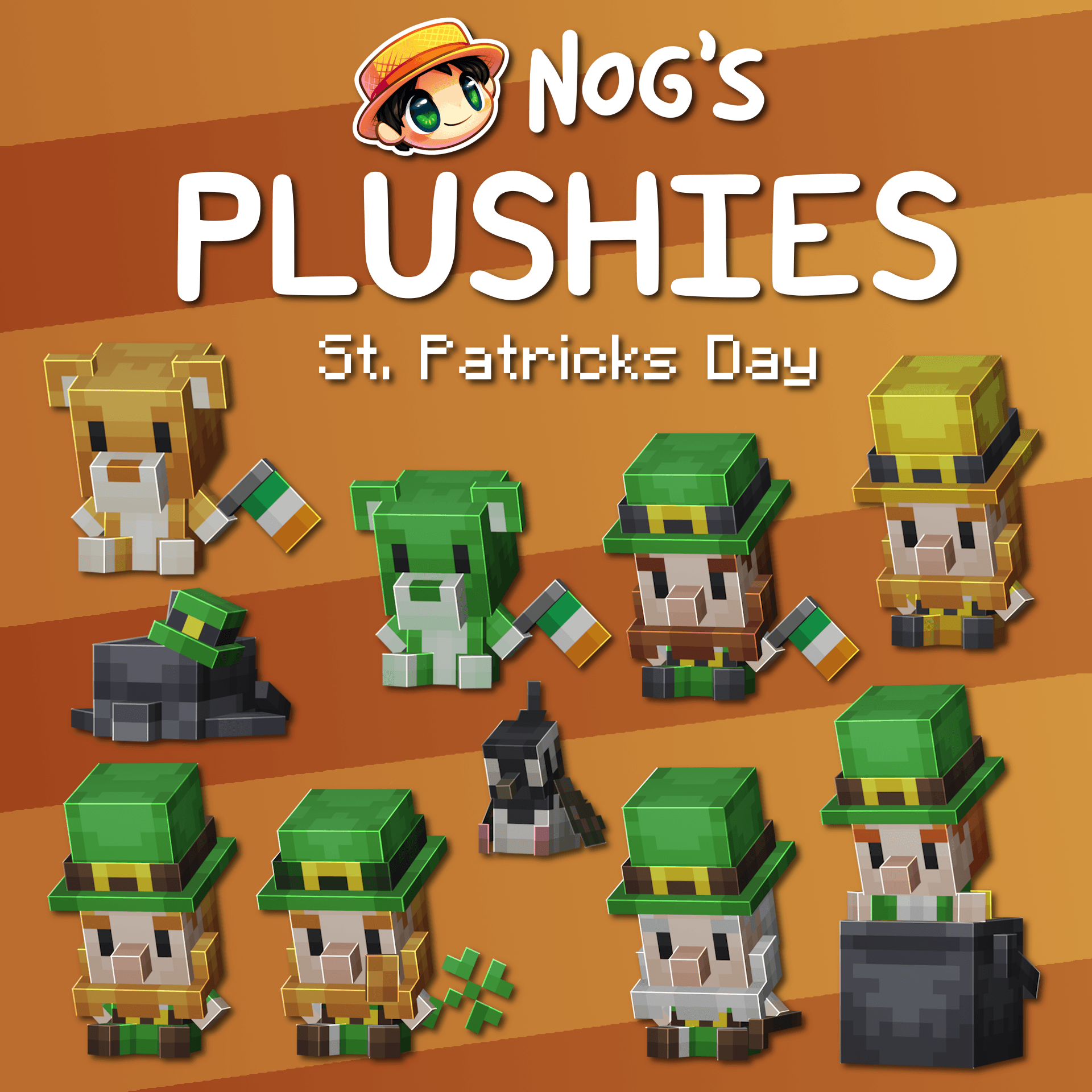 Random St Patrick's Day Plushie