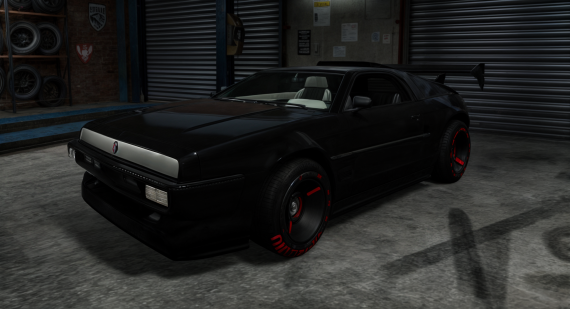 Deluxo Cyber Widebody