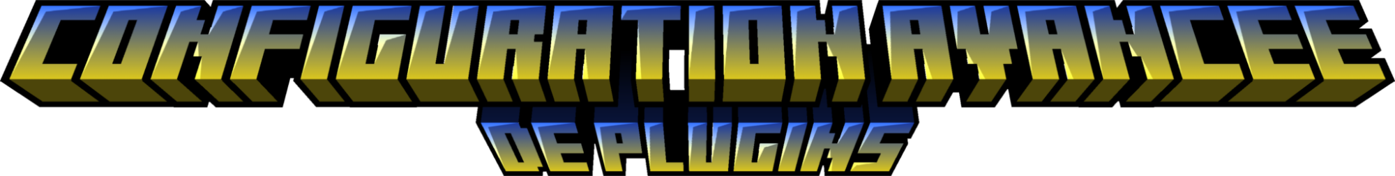 Configuration avancée de plugins