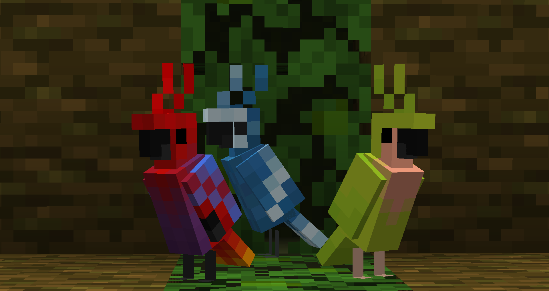 Red & Lime Parrot Bundle