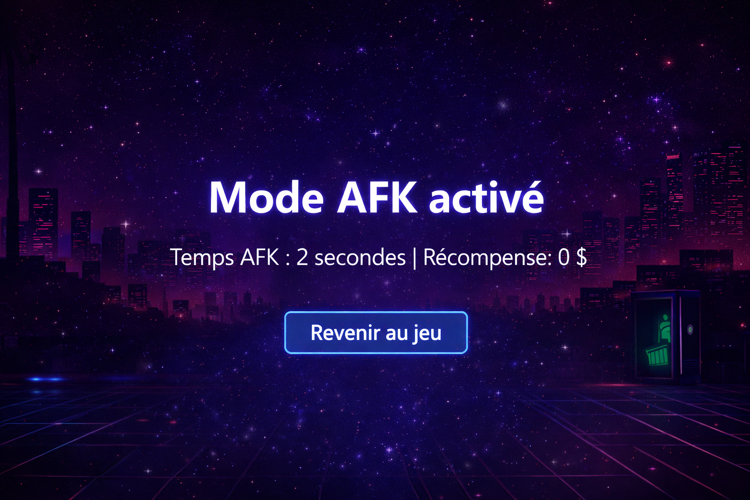 ⚡ AFK System