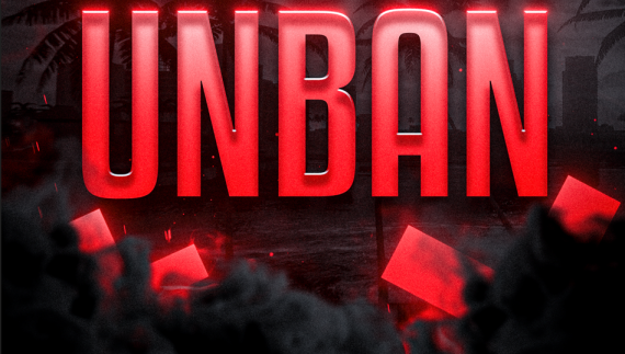 Cheater Unban / TOS