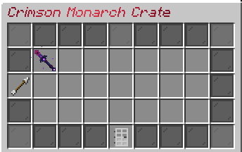 Crimson Monarch Key