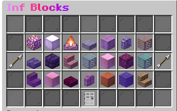 May Inf Block Key