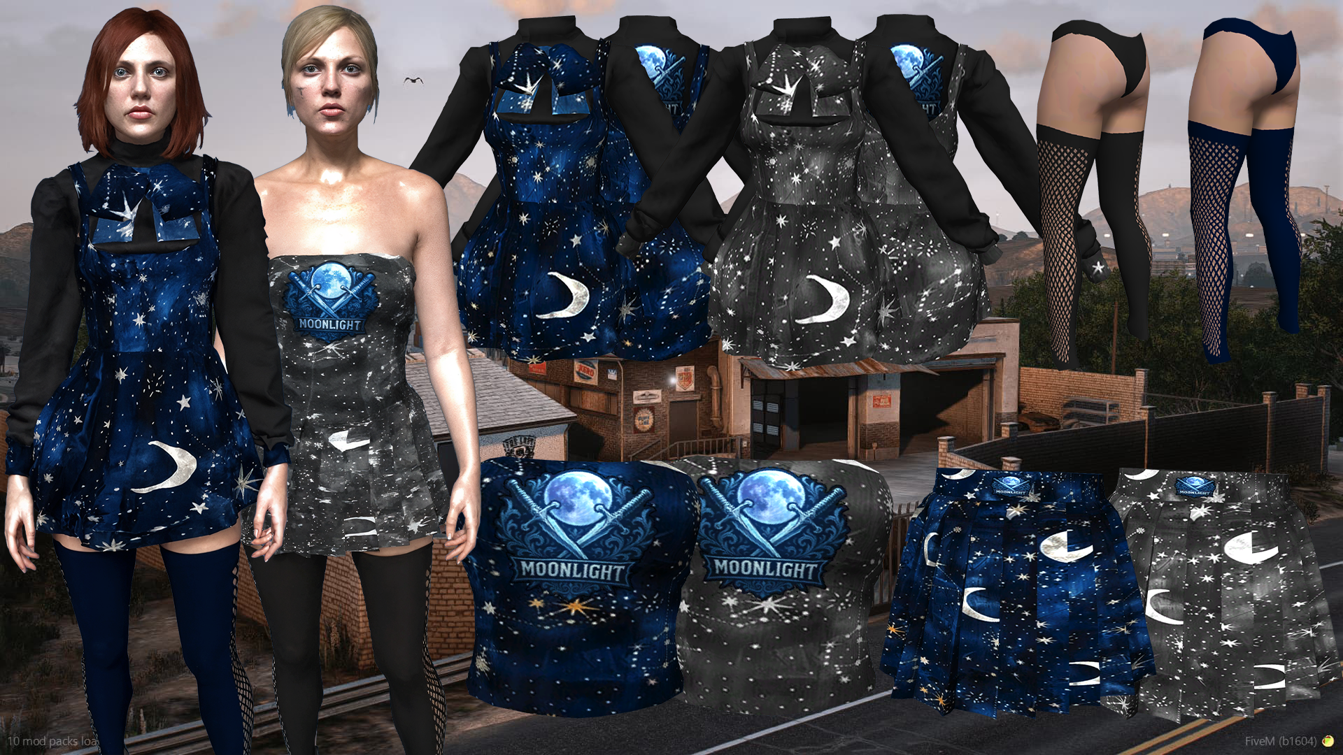 Moonlight Dresses [Female]