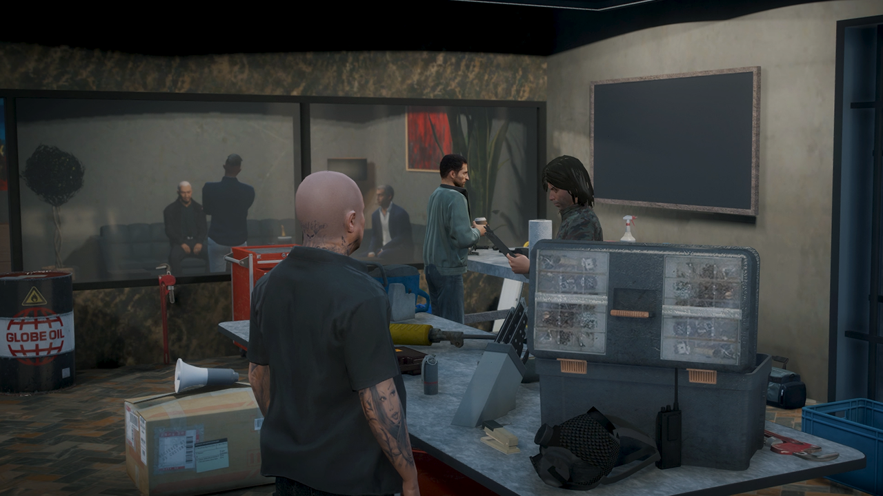 Vinewood Mafia Headquaters 🥷🏻