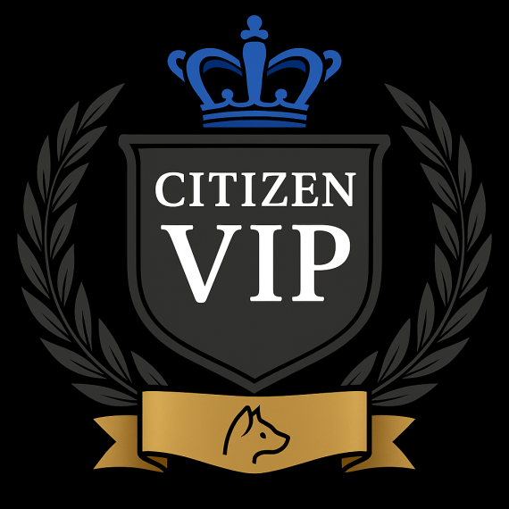 Citizen VIP (Monthly or One Time)