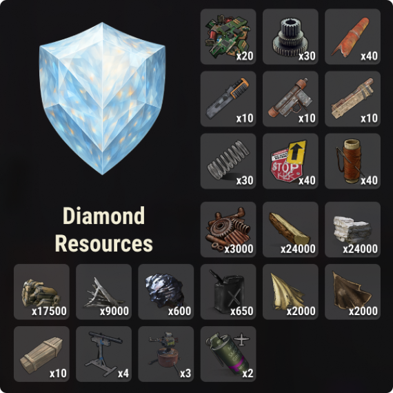 Diamond (30 Days)